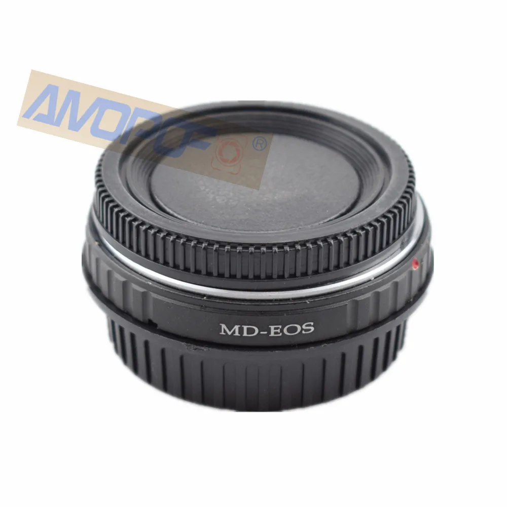 MD к EOS ленточному оптическому стеклу адаптер Minolta MC объектив Canon EF монтажное