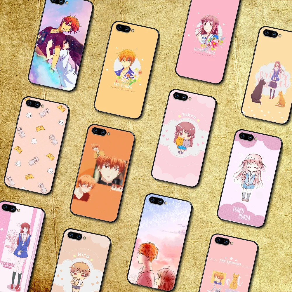 Anime Fruits Basket Phone Case Cover Hull For HUAWEI honor 7a 8 8s 8a