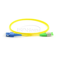 20 м SC/UPC-FC/APC дуплексный 2,0 мм одномодовый волоконно-оптический патч-корд, SC-FC волоконный патч-корд