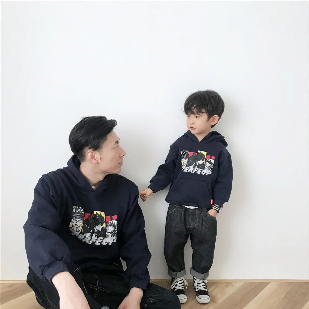 Tonytaobaby/осенне-зимняя одежда новая детская одежда для мальчиков и девочек Красивая флисовая толстовка в стиле хип-хоп с героями мультфильмов