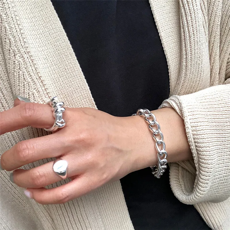 RUIYI реальные 925 пробы серебряные серьги Нежный Ювелирные украшения весна двойной