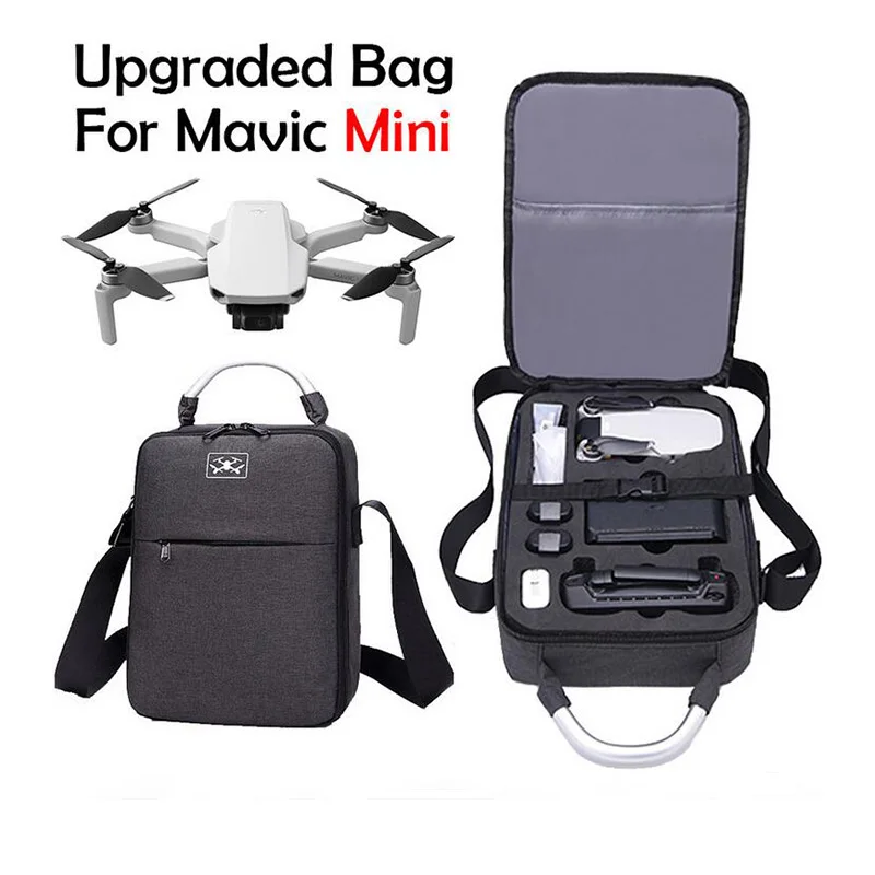 Наплечная сумка для дрона DJI Mavic Mini с отделениями аксессуаров | Электроника