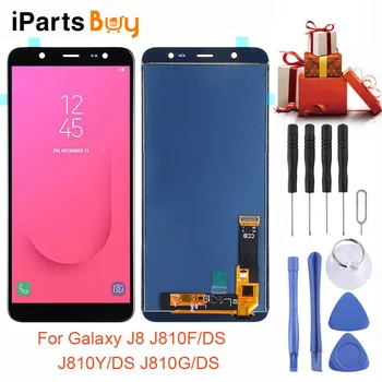 

iPartsBuy LCD Screen and Digitizer Full Assembly (TFT Material) for Galaxy J8, J810F/DS, J810Y/DS, J810G/DS