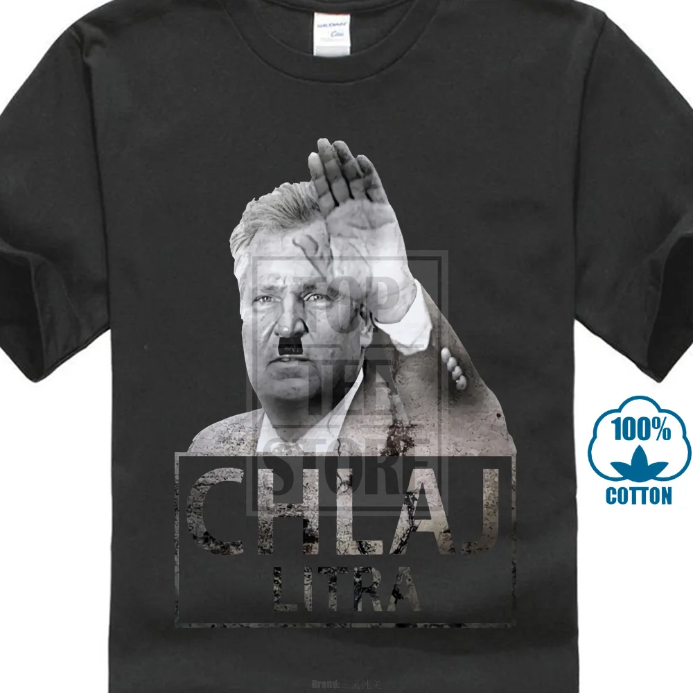 

Chlaj Lit Funny Shirt Poland Alcohol T Shirt Funny Shirts Polish Tops Streetwear Pride T Shirt 018679