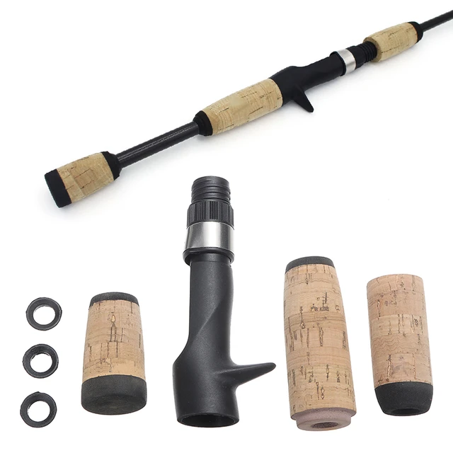 1Pcs Fishing Cork Handle 10 Fishing Rod Handle Composite Cork Grip Fishing  DIY Rod Building Repair Fishing Tackle - AliExpress