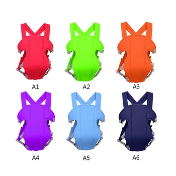 

Ergonomic Kids Sling Backpack Pouch Wrap 3-16 Months Baby Carrier Front Facing Multifunctional Infant Kangaroo Bag