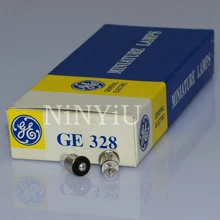 Микроскоп Nikon MXA 20748, прицел промышленного оптического оборудования Светильник лампы GE 328 6 V 0,2 A