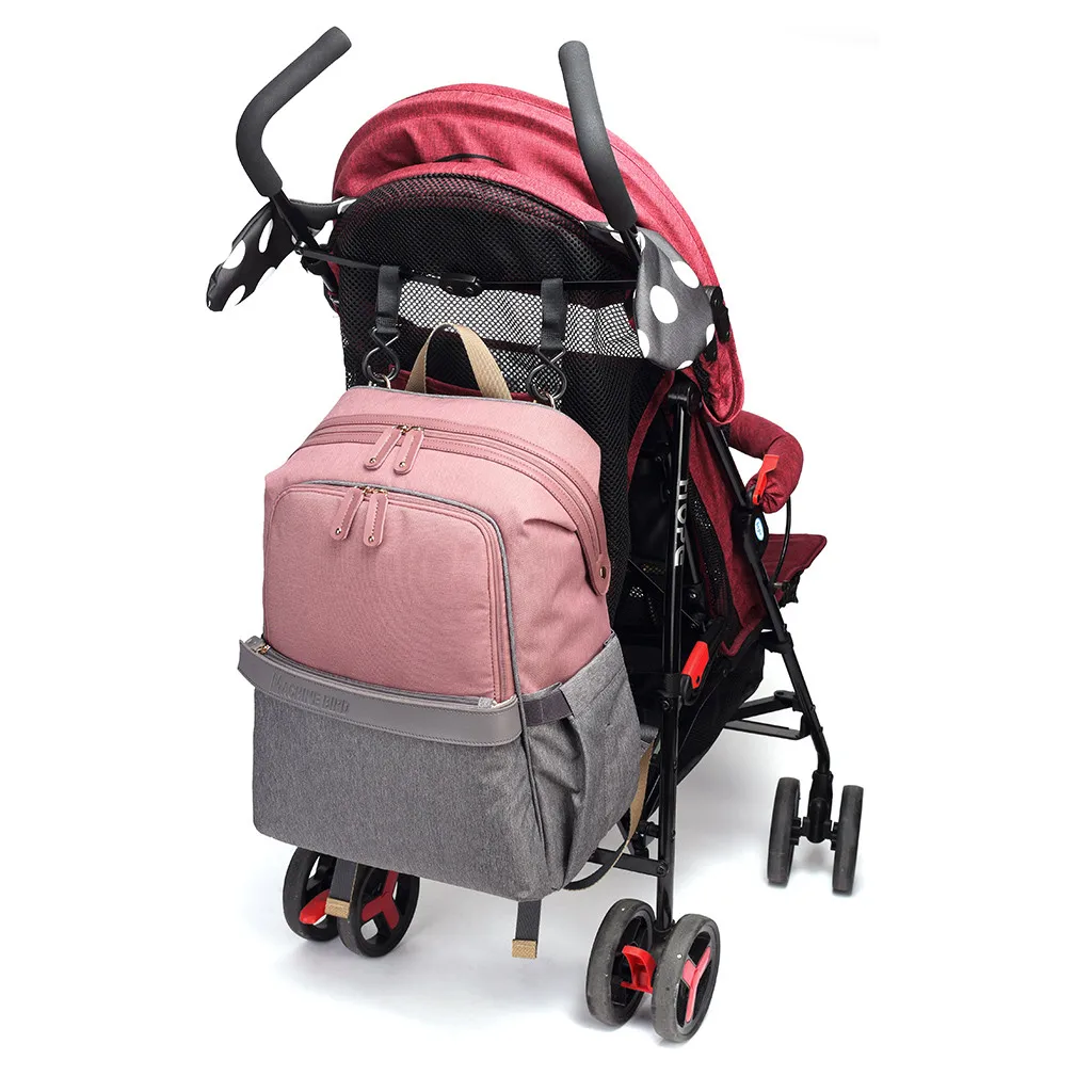 50# Women Backpacks Waterproof Large-capacity Trave Bag Color Matching With USB Women Backpack Mochilas School Bags For Girls