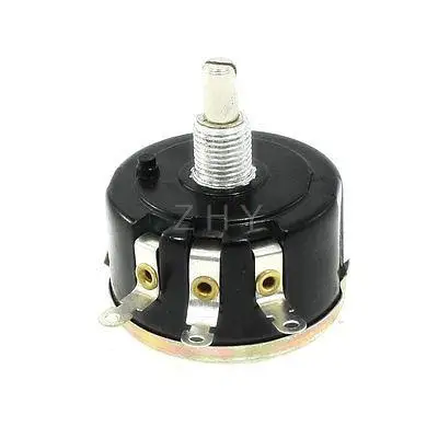 

47K ohm Single Turn Carbon Composition Rotary Taper Potentiometer
