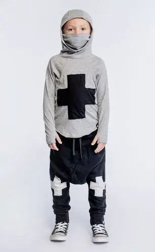 HOODIES GREY Толстовки с капюшоном; Детский свитер; свитер для мальчиков; свитер для маленьких девочек; детские куртки; детское теплое хлопковое пальто; szalik dziecko - Цвет: HOODIES GREY