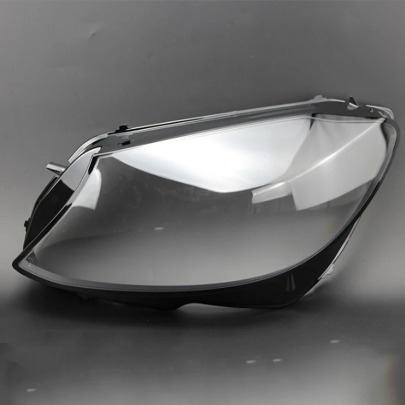 Для Mercedes Benz W205 C300 Корпус фар объектива прозрачный объектив корпуса крышка лампы прозрачный абажур