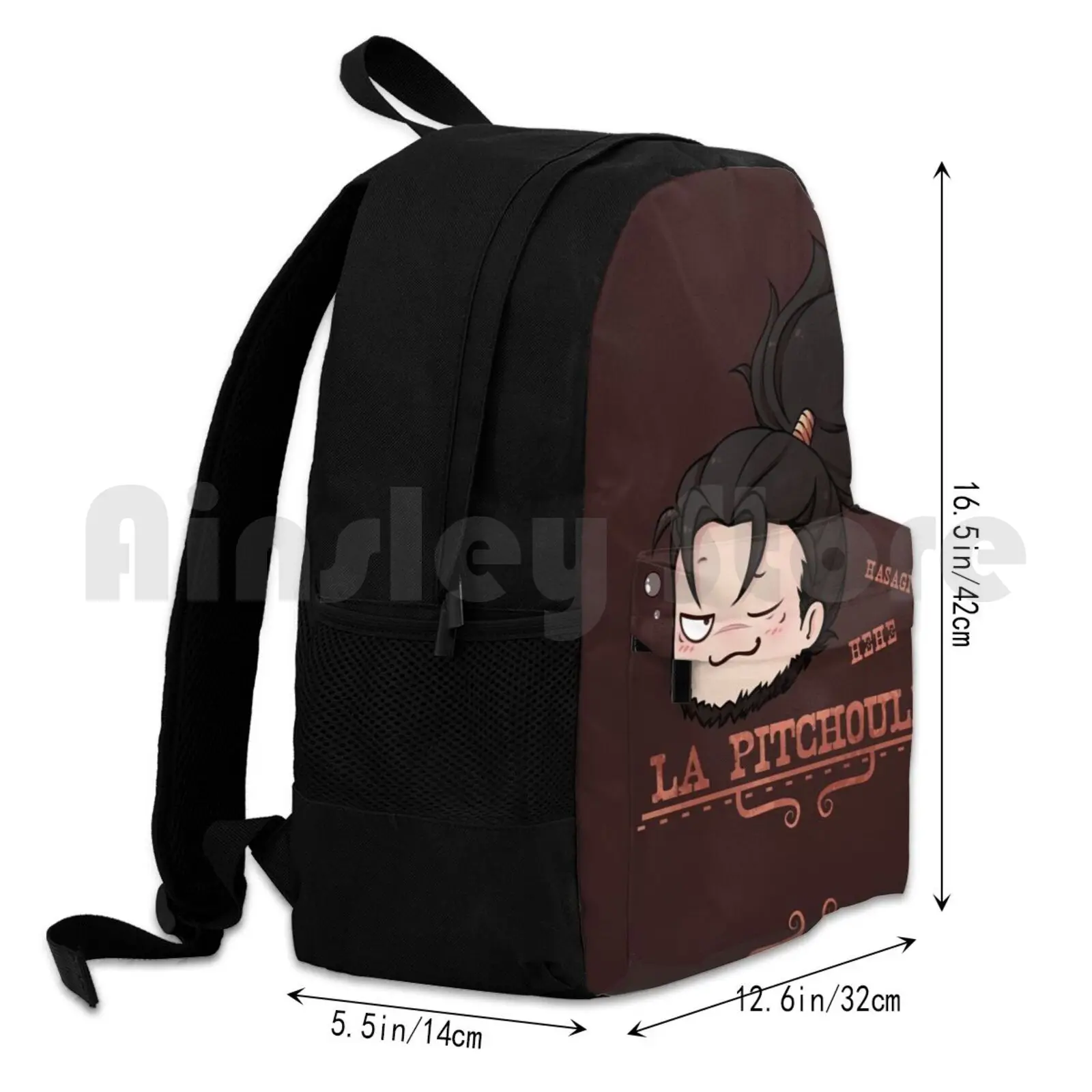 High-capacity League of Legends Yasuo backpack backpack school students  wind casual bag: Buy Online at Best Price in UAE 