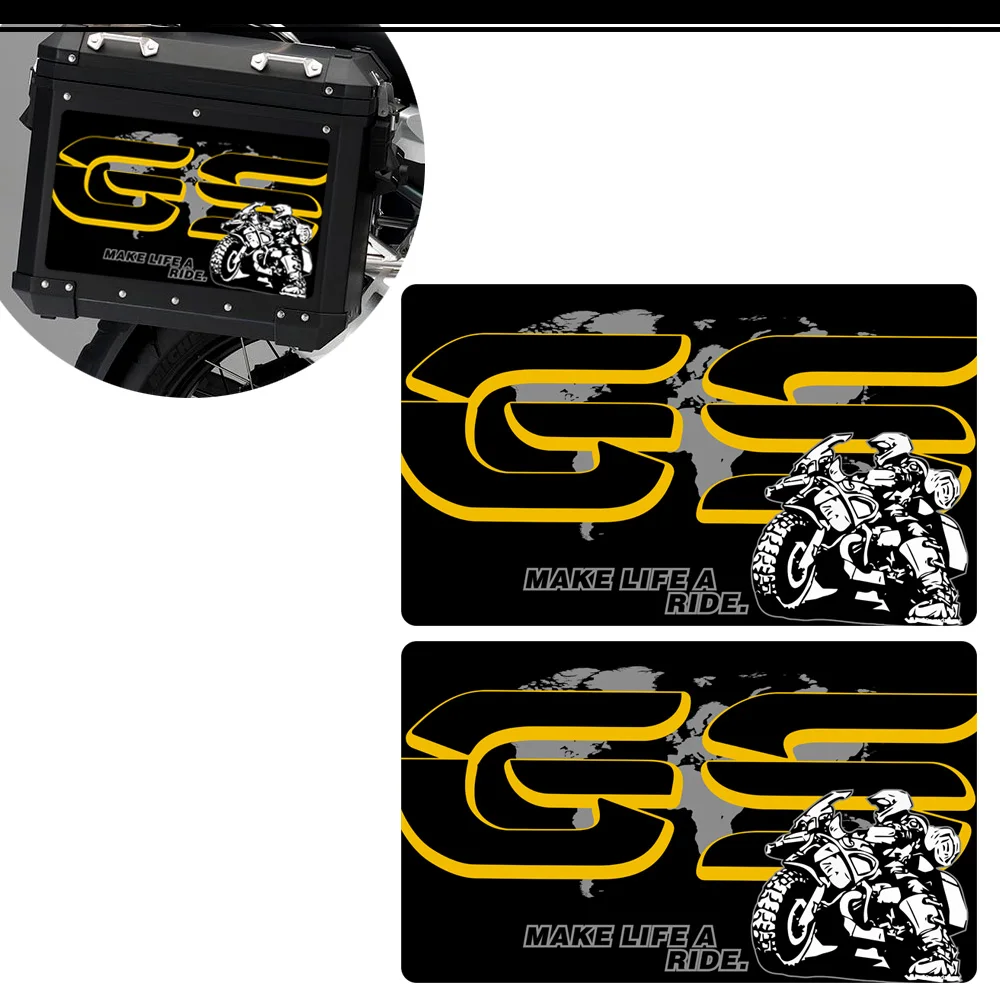 R 1200 1250 Gs Side Top Gsa Trunk Valigie Per Bmw R1200Gs R1250Gs F 850 800 750 G 310 Gs Adventure Stickers 2017 2018 2019