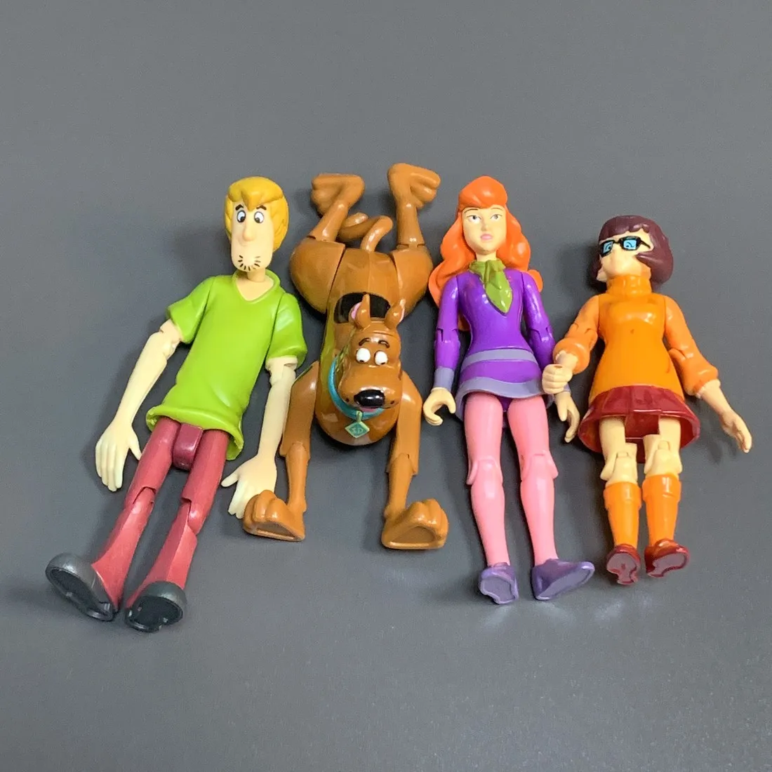 Lot Scooby-Doo WolfMan Redbeard Creeper Witch Doctor Frightface Scooby figures 