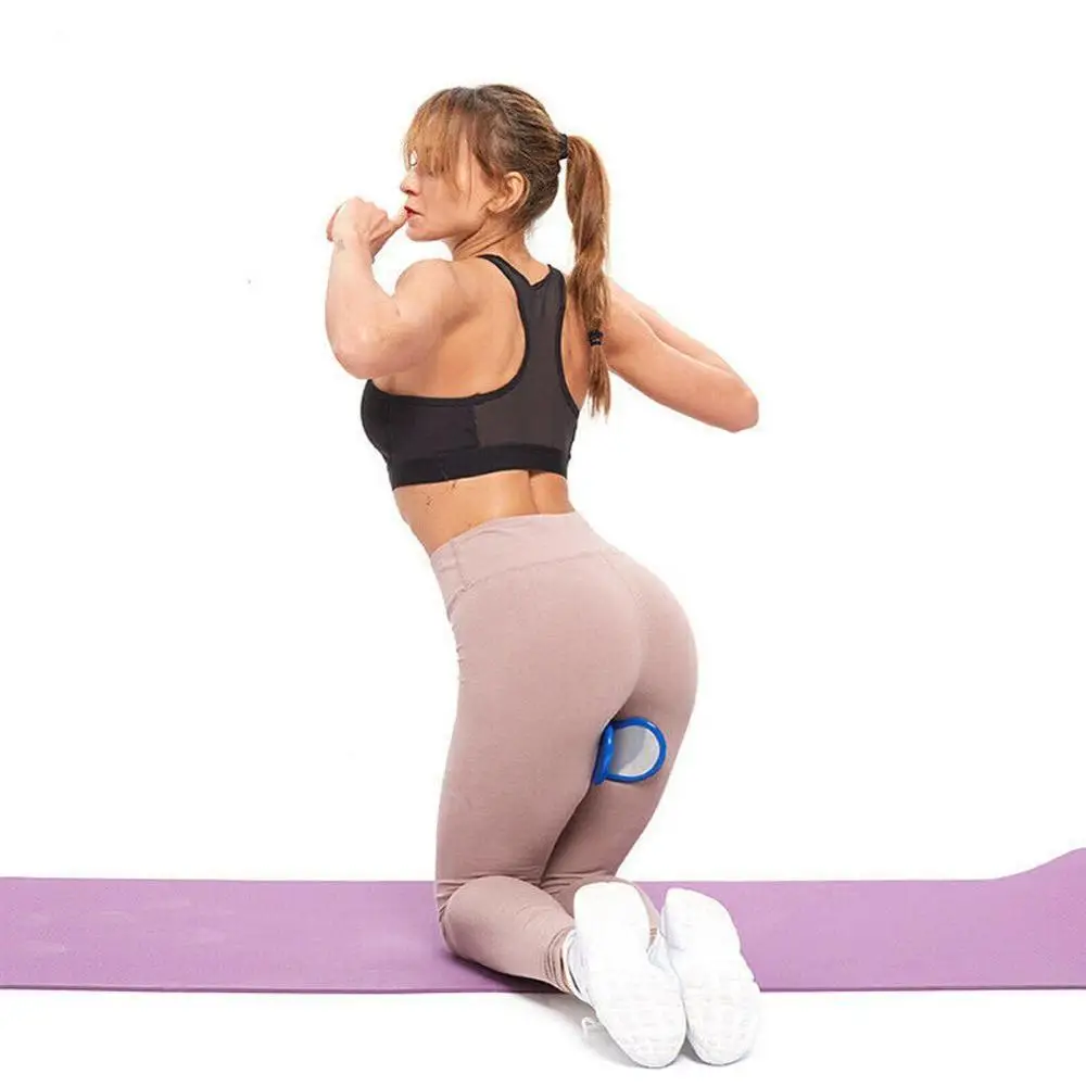 Pelvic Floor Muscle Inner Thigh Athlete Hip Trainer Butt Training Home Equipment Fitness Tool Correction Buttocks Device