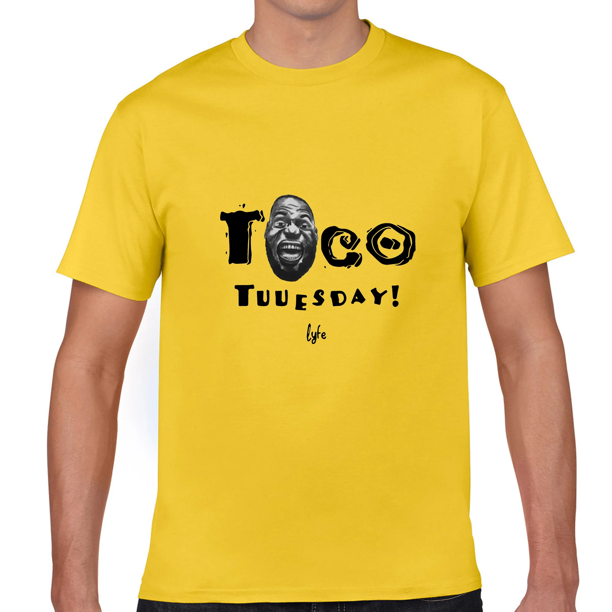 LeBron James Taco Tuesday men and Women funny shirt original Version S0243-1