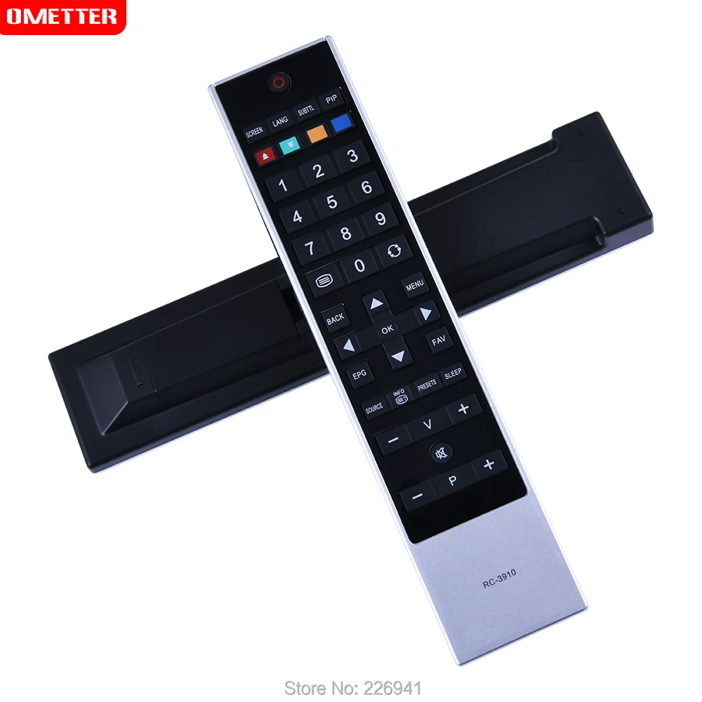 Télécommande universelle pour appareils ménagers, TV LCD, série Toshiba,  RC1910, nouveau - AliExpress