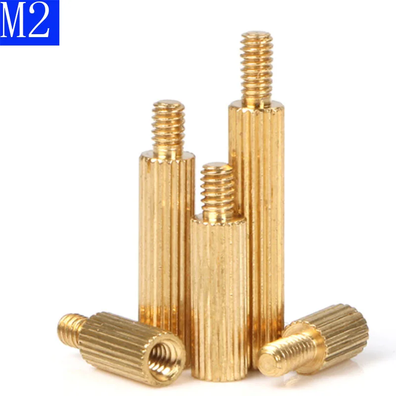 M2 + 3 (3mm - 40mm) Male-Female Brass Threaded Column Standoff Support Spacer for Camera | Обустройство дома