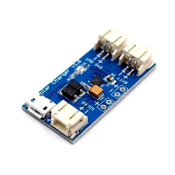 

Mini Solar Lipo Charger Board CN3065 Lithium Battery Charge Chip Micro USB DIY Outdoor Application Kit Charging Board Module