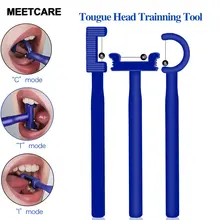 Kids Tongue Tip Lateralization Elevation Tools Tongue Tip Exercise Oral Muscle Training Autism Speech Therapy Talk Tool