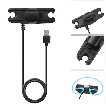 

New Cradle Type Charger USB Data Cable Charging Clip Adapter for Sony Walkman NWZ-W273 NWZ-W273S MP3 Player (BCR-NWW270) VG