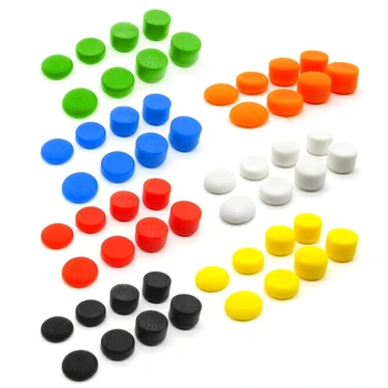 

8Pcs Enhanced Analog Thumb Stick Joystick Grips Extra High Enhancements Cover Caps For PS5 For XBOX ONE/Game Controller