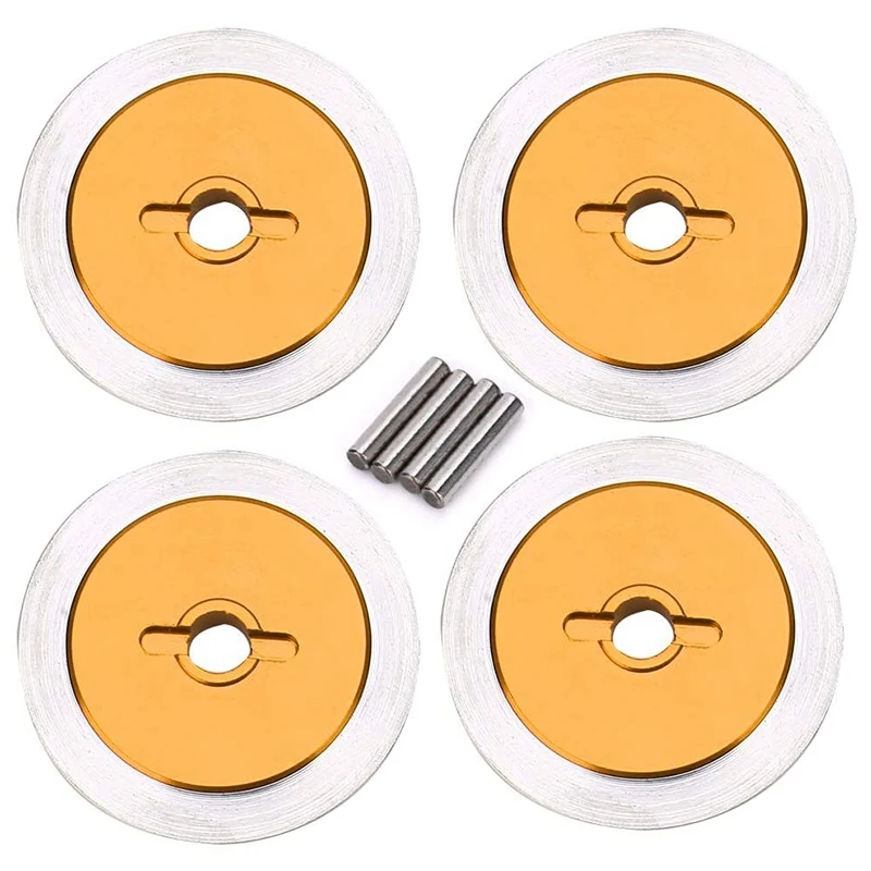 

Compatible for Sakura D4 HSP 94123 1/10 Model Car RC Metal Brake Disc Kit Model Car Decoration Accessories