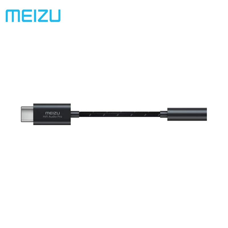 

In Stock Original Meizu type-c interface HIFI decoding amp pro DAC Headphone Amplifier 3.5mm audio adapter Cirrus Logic CS43131