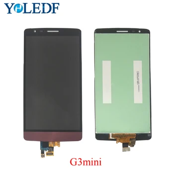 

5.0" Original LCD Display For LG G3 Mini LCD Screen With Frame Digitizer Assembly Replacement For LG G3 S G3S D722 D724 D725 LCD