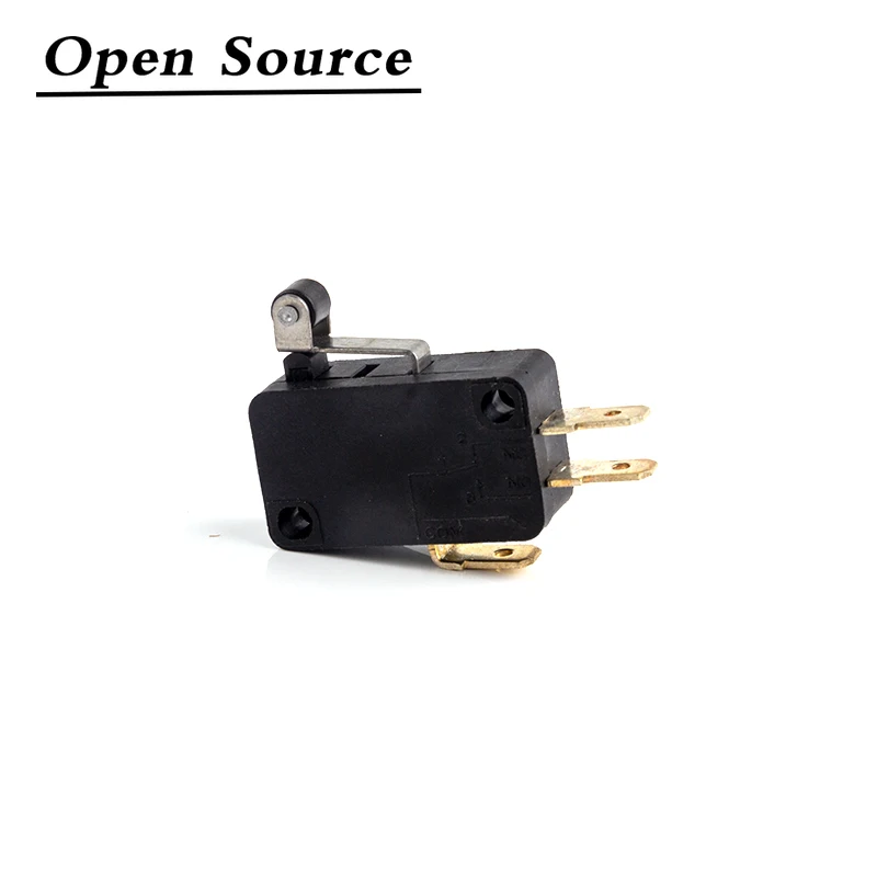 KW7-0 KW7-1 KW7-2 KW7-3 KW7-9 Micro Switch 16A 250VAC SPDT Momentary Travel Limit Switch 1NO1NC Lever Roller