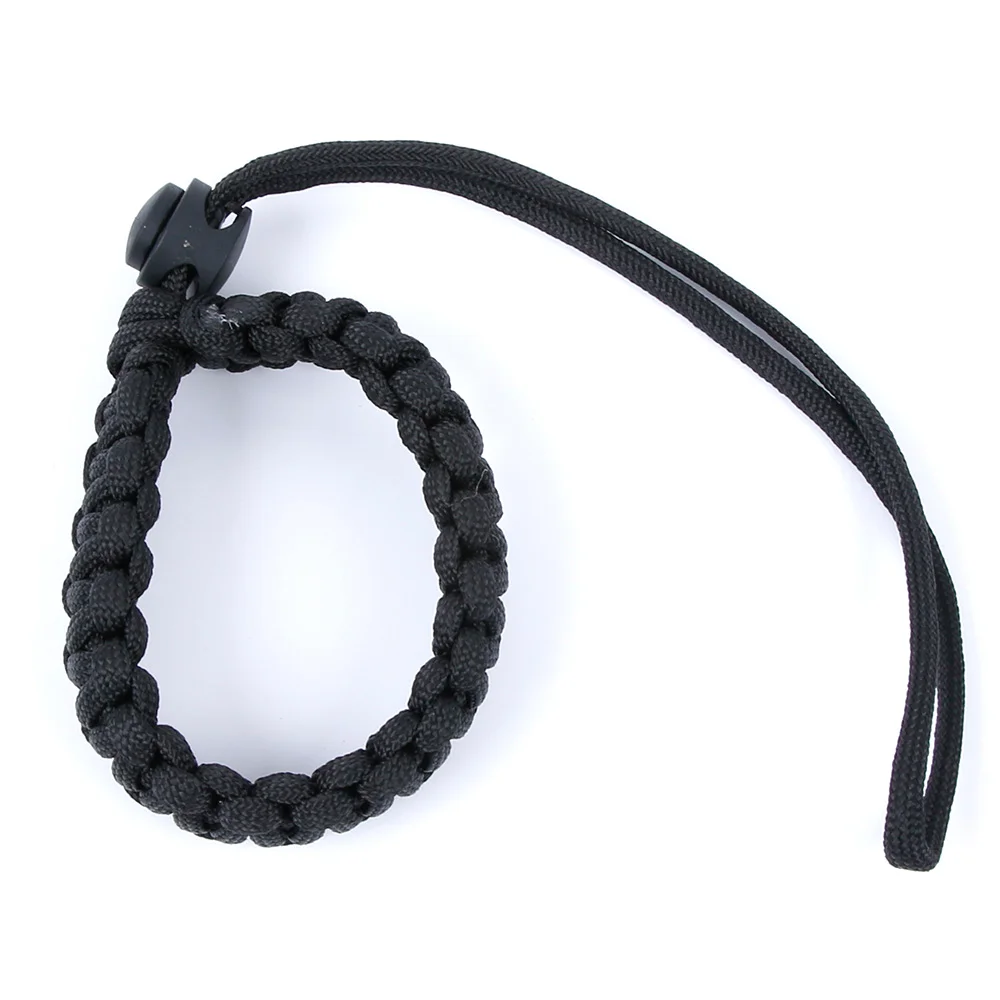 1 шт. камера Регулируемый наручный ремень ручка переплетение шнур для Paracord DSLR предотвращает вашу камеру s от падения