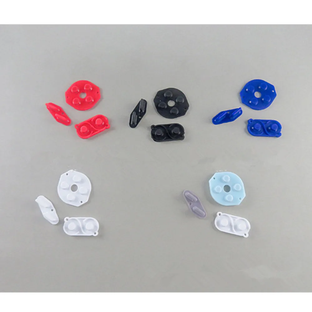 1000 наборов для приставка GameBoy GB Silicone Start выбор клавиатуры Запасные части