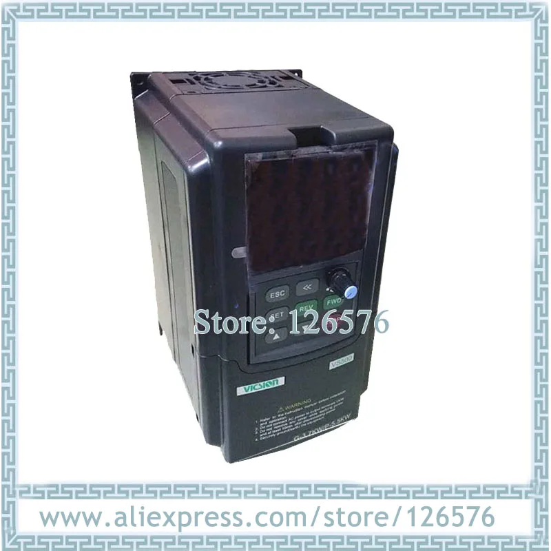 SUNFAR VFD инвертор VS500-4T0090L 9 кВт AC380V 0-1000 преобразователь частоты Гц для станка с ЧПУ