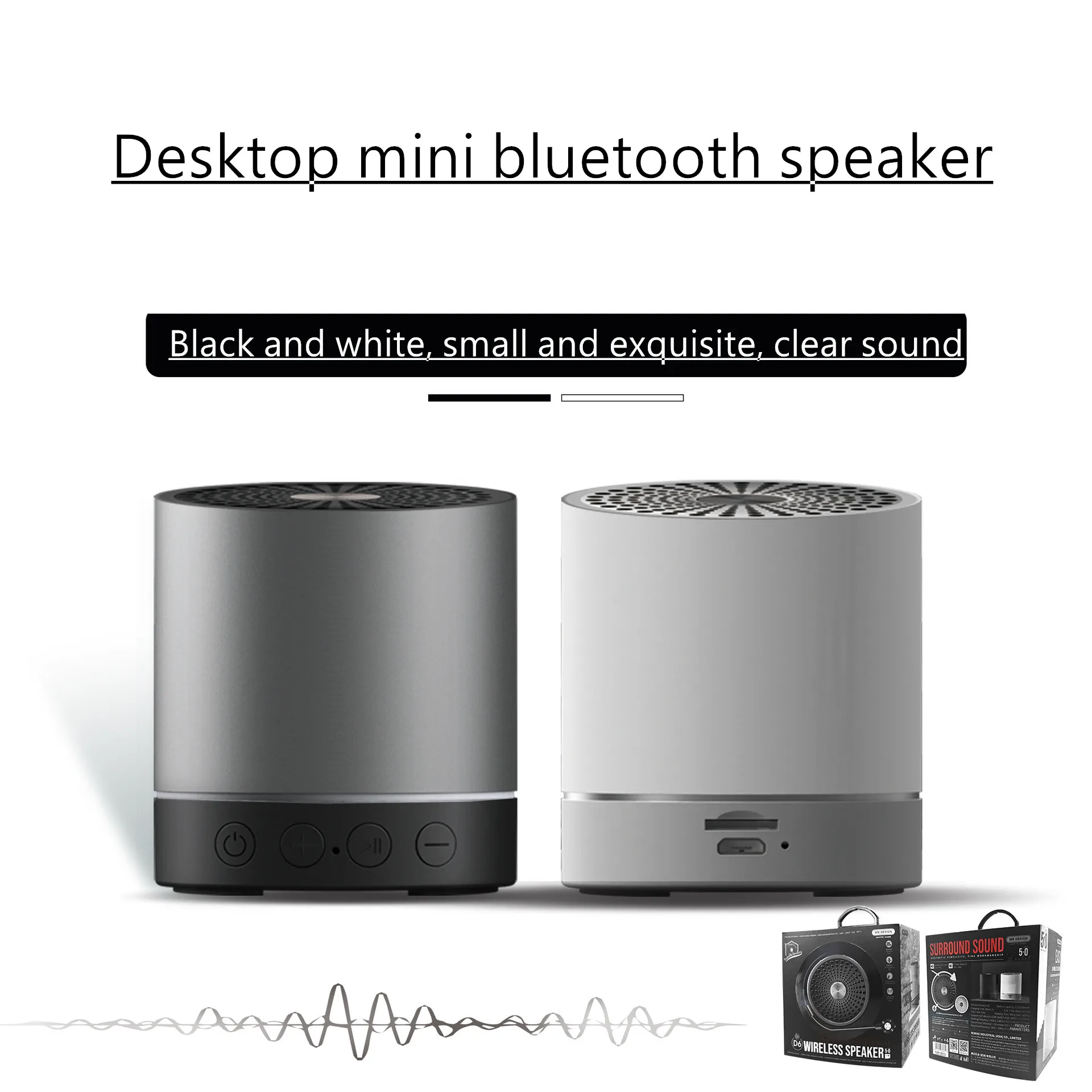 Bluetooth динамик для сотового телефона сабвуфер мини портативный стальной беспроводной колонки с tf-картой музыкальный центр Caixa De Som Altavoces F4036