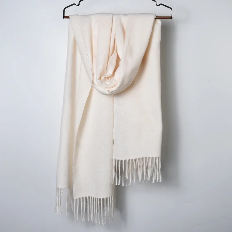 Bufanda negra bordada personalizada, bufandas con iniciales de monograma, bufanda con texto, regalos de de invierno|Sets de bufandas mujer| - AliExpress