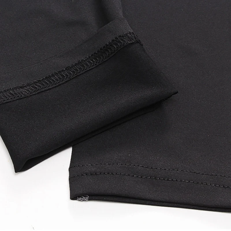 Мужские шорты для фитнеса с эластичным поясом компрессионные тонкие короткие трико, спортивные брюки спортивные колготки