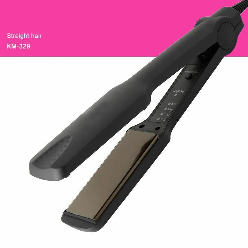 

Free Shipping LCD Display 2-in-1 Ceramic Coating Hair Straightener Comb Hair Curler Beauty Care Iron Healthy Beauty
