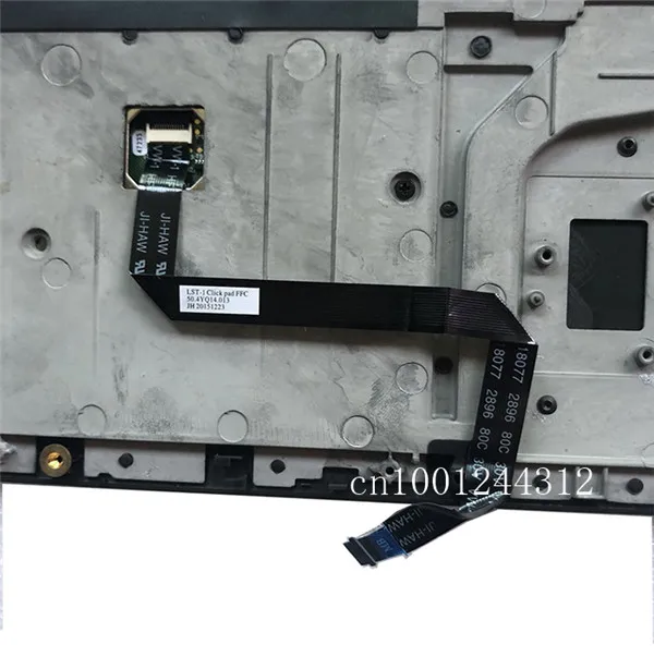 Чехол для lenovo ThinkPad T431s palmest верхняя крышка клавиатуры с тачпадом FP отверстие 04X0812