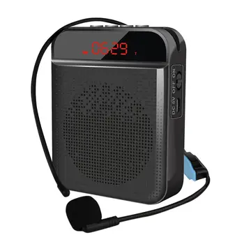 

Portable Bluetooth Voice Amplifier Speaker High Quality Multi Loudspeaker with Personal Microphone for Teaching and Guide Hot