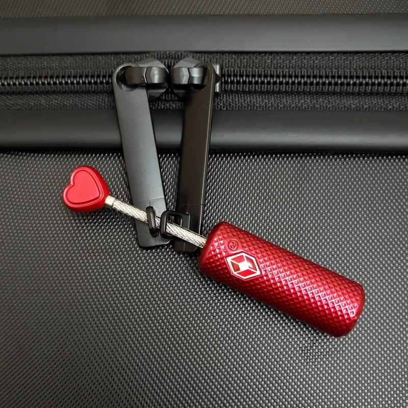 High Quality Small Alloy Padlock Luggage Locks Travel Accessories Practical Suitcase Security 3 Digit Combination Password Lock