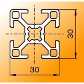 

aluprofile 3030 B-type Ran.8