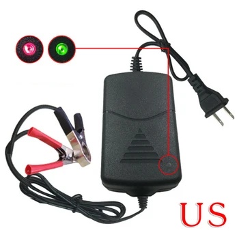 

Hot Sale High Quality Car Battery Maintainer Charger 12V 1A Portable Compact Trickle Boat Motorcycle Durable And Practical