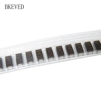 

100PCS SMA Rectifier diode 1N4001 M1 1N4004 M4 1N4007 M7 FR107 RS1M FR207 RS2M HER108 US1M SF18 ES1J SF14 ES1D DO-214AC