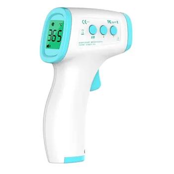 

Digital Infrared Thermometer Lcd Backlight Display Non-contact Ir Forehead Ear Thermometers Body Surface Temperature Measurement