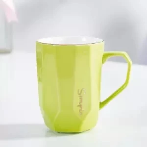 Чашка для воды Женская Студенческая кружка простая кофейная чашка офисная литературная керамическая чашка Tazas De ceramic a Creativas чашки и кружки стакан - Цвет: 400ML