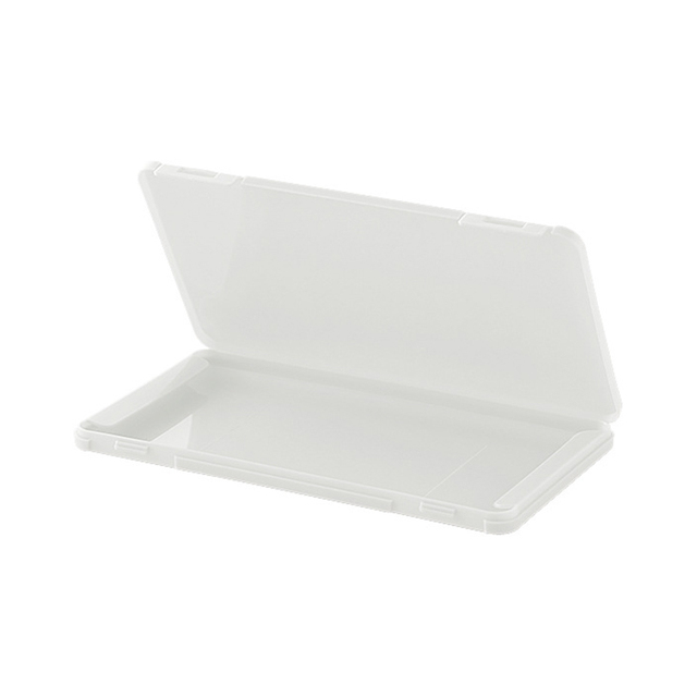 Storage Box PP Silver Ion Disinfection Portable Mask Holder Organizer Face Masks Container Dustproof Mask Case Storage