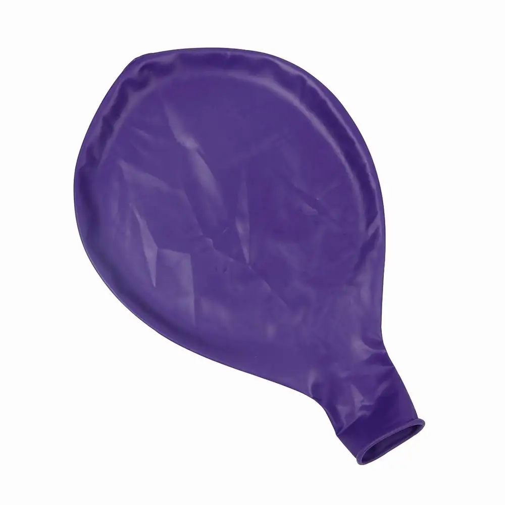 purple 1 шт. 36 дюймов красочные большие латексные шары, гелий надувные большие шары для свадьбы и дня рождения вечерние большие шары украшения - Цвет: purple