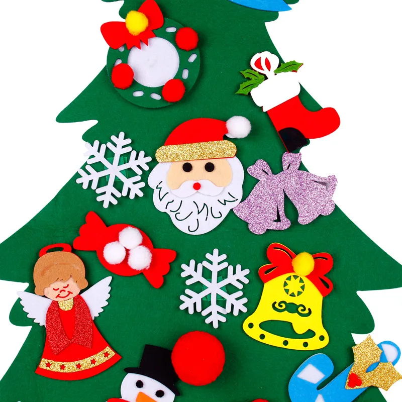 Рождественский календарь, Рождественский Декор для дома, украшение на стену, Рождественская елка, декор на Рождество, подарки для детей, Рождественский Декор, год