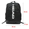 HEAD Tennis Racket Bag Badminton Backpack Can Hold 1-2 Rackets With Breathable Independent Shoes Bag Men Women 6