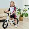 2022 Children's Balance Bike Cycling Clothes Short Sleeve Cycling Jersey Set For Kid Summer Sports Girl Bicycle Clothing 1